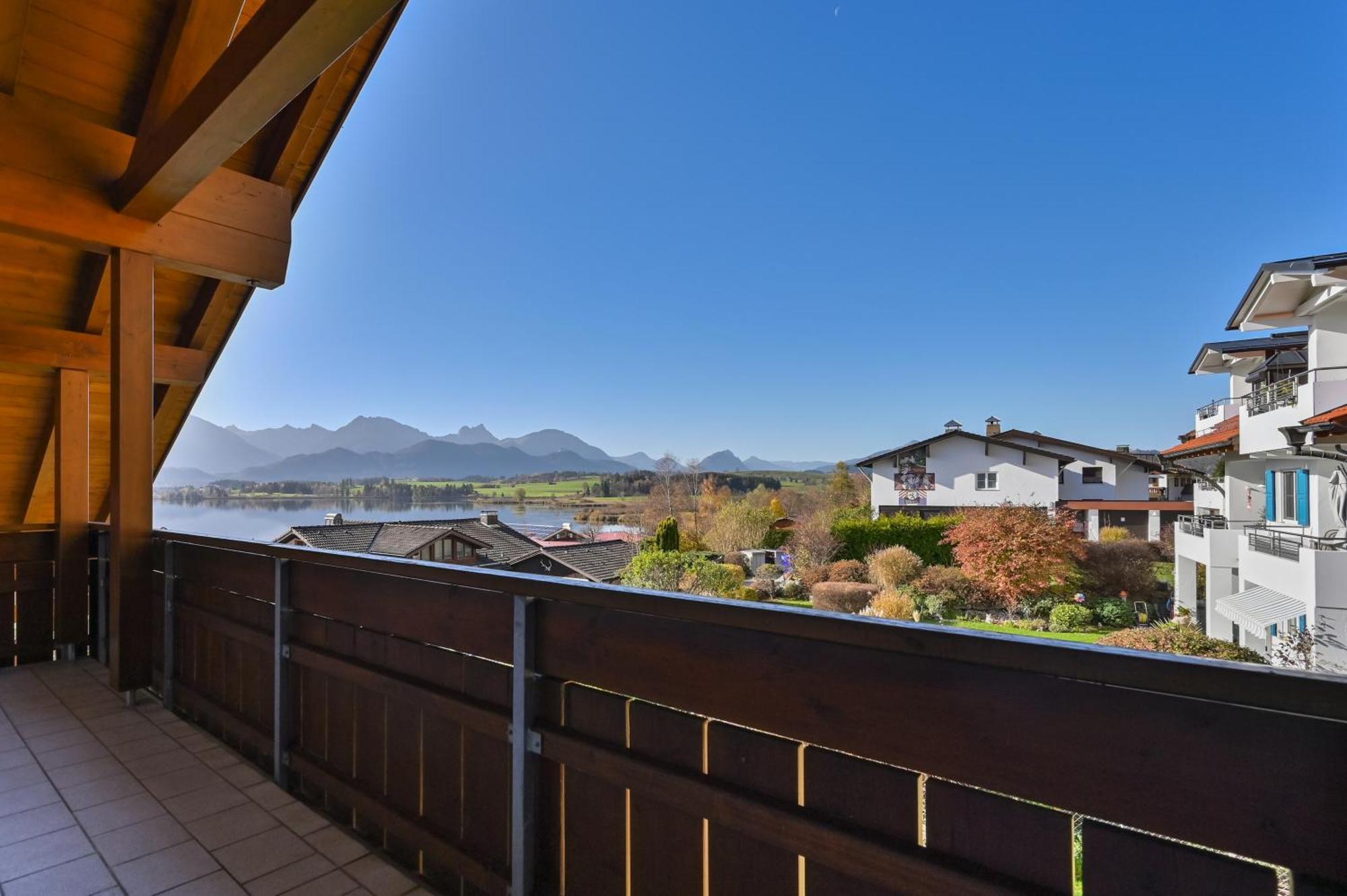 Füssen Residenz Sonnenhang I מראה חיצוני תמונה