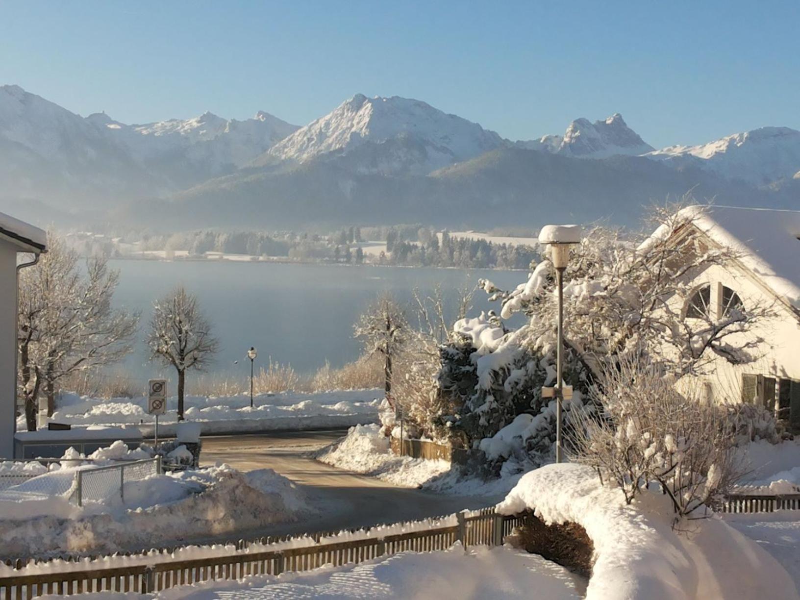 Füssen Residenz Sonnenhang I מראה חיצוני תמונה