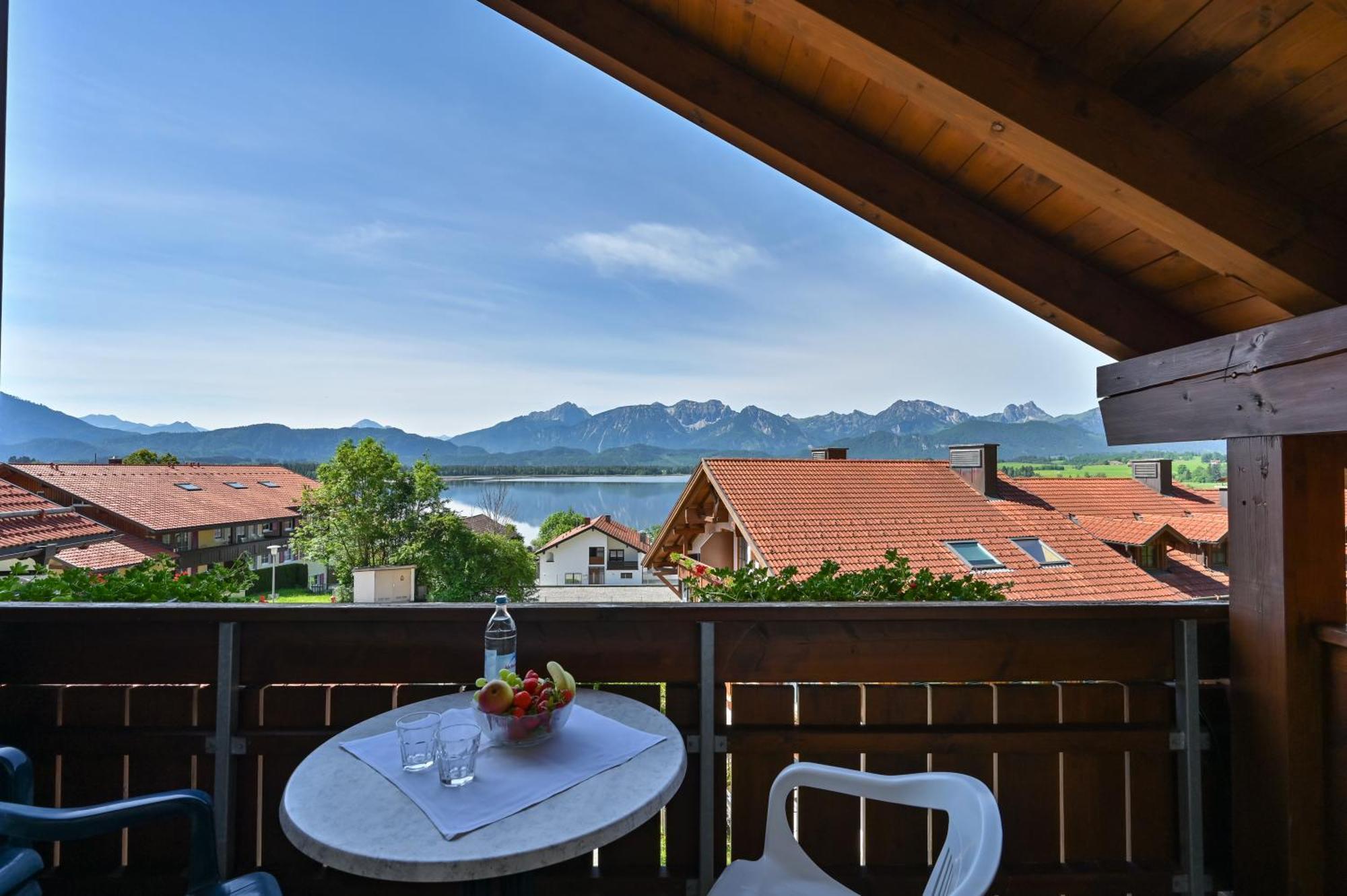 Füssen Residenz Sonnenhang I מראה חיצוני תמונה